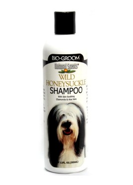 Bio-Groom Wild Honeysuckle Shampoo 350 ml